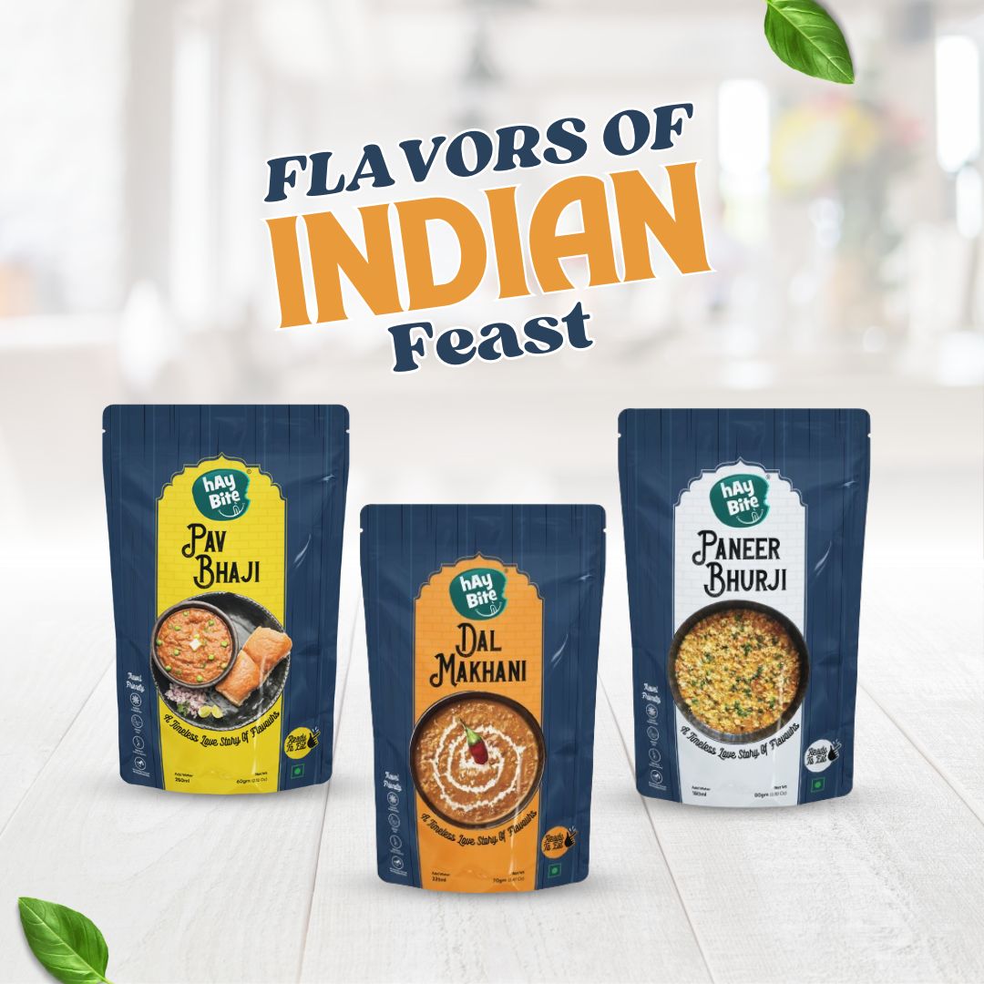 Flavours of Indian Feast | Hay Bite